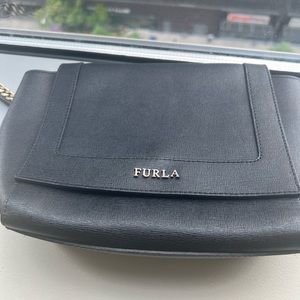 Furla Black Crossbody